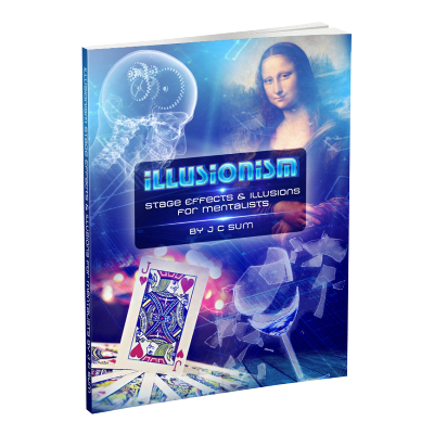 Illusionism by JC Sum - Book