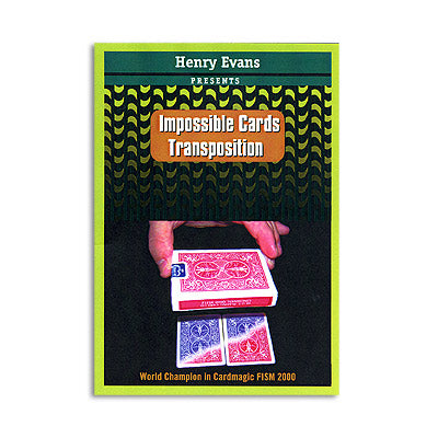 Impossible Card Transposition by Henry Evans - Trick