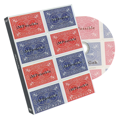 iMPossible by Martin Goh - DVD