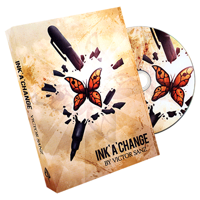 Ink'A'Change (DVD and Gimmick) by Victor Sanz and Balcony Productions - DVD