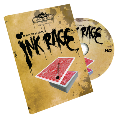 INKRage by Arnel Renegado and Mystique Factory - Trick