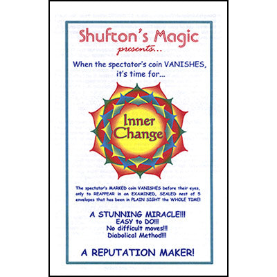 Inner Change by Steve Shufton - Trick