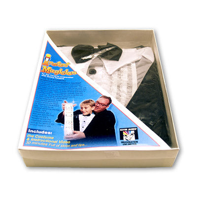 Instant Magician by Kevin James, Jan Torell, Sonny Fontana - Trick