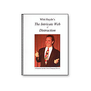 Intricate Web of Distraction by Whit Haydn - Book