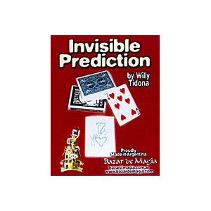 Invisible Prediction by Willy Tidona - Trick