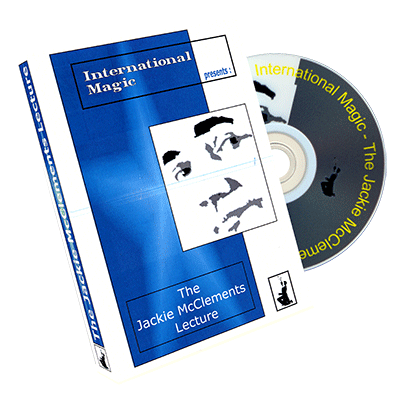 The Jackie McClements Lecture by International Magic - DVD