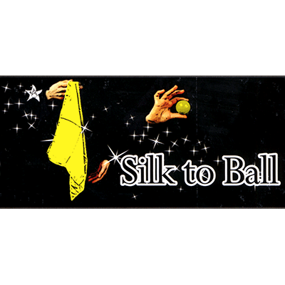 Silk to Ball yellow(Automatic) by JL Magic - Trick