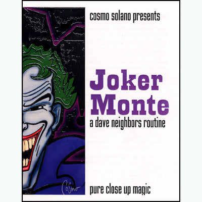 Joker Monte by Cosmo Solano - Trick