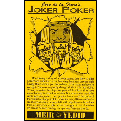 Joker Poker trick