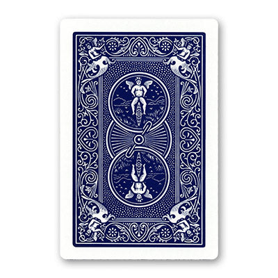 Jumbo Bicycle Cards (Double Back, BLUE/BLUE) - Trick