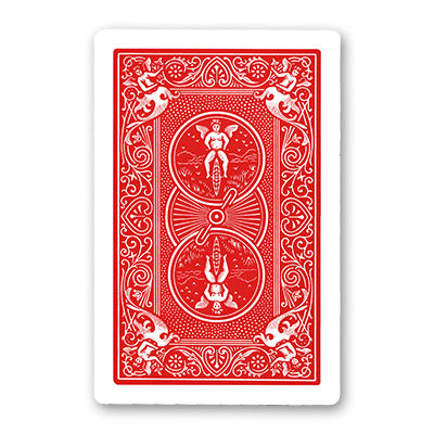 Jumbo Bicycle Card (Double Back, RED/RED) - Trick