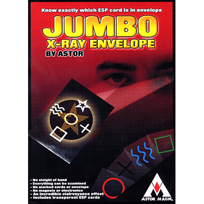 Jumbo X-Ray Envelope by Astor Magic - Trick