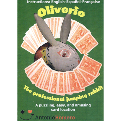 Jumping Rabbit by Antonio Romero - Trick