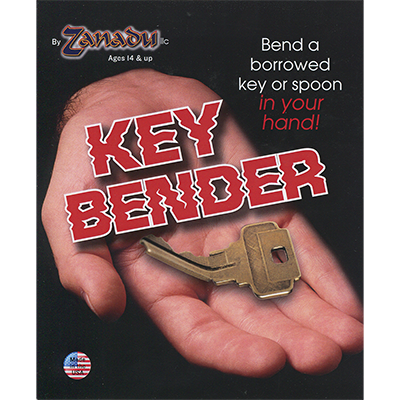 Key Bender by Zanadu Magic - Trick