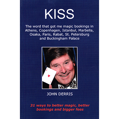 KISS by John Derris - Book