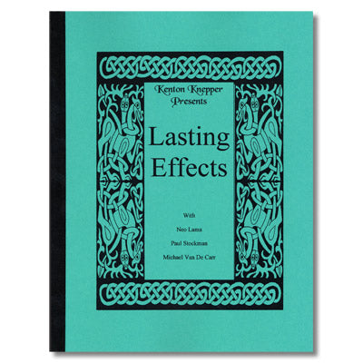 Lasting Effects by Kenton Knepper - Book
