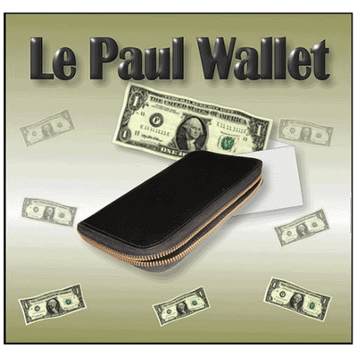 The Le Paul Wallet by Heinz Mentin - Trick