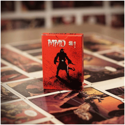 MMD#1 Comic Deck by Handlordz, LLC