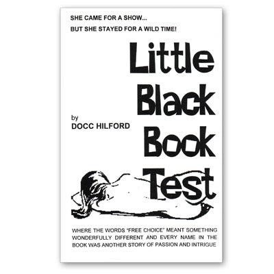 Little Black Book Test by Docc Hilford - Trick