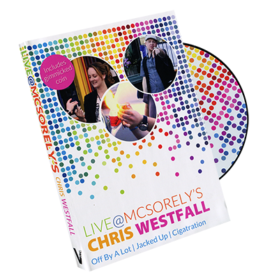 Live at McSorely's Euro version (DVD and Gimmick) by Chris Westfall and Vanishing Inc. - DVD