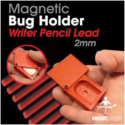 Magnetic BUG Holder (pencil lead) by Vernet - Trick