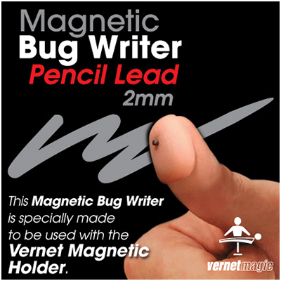 Magnetic BUG Writer (Pencil Lead) by Vernet - Trick