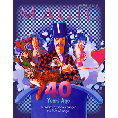 Magic Magazine "40 Years Ago" May 2014 - Book