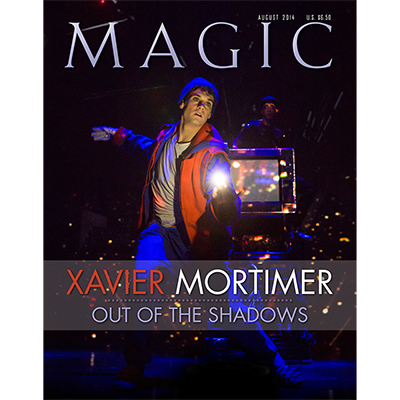 Magic Magazine August 2014 - Book