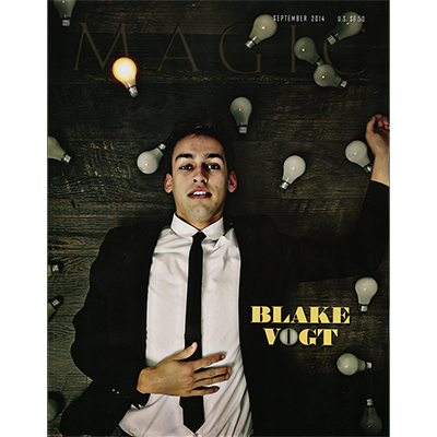 Magic Magazine "Blake Vogt" September 2014 - Book