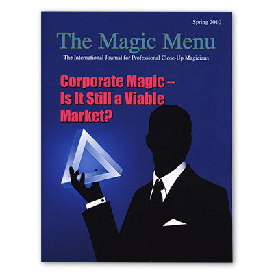 Magic Menu (Spring 2010) - Book