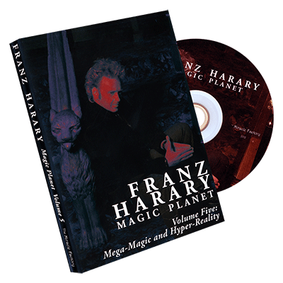 Magic Planet vol. 5: Mega-Magic and HyperReality  by Franz Harary and The Miracle Factory - DVD