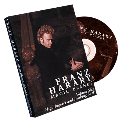 Magic Planet vol. 6: High Impact and Looking Back  by Franz Harary and The Miracle Factory - DVD