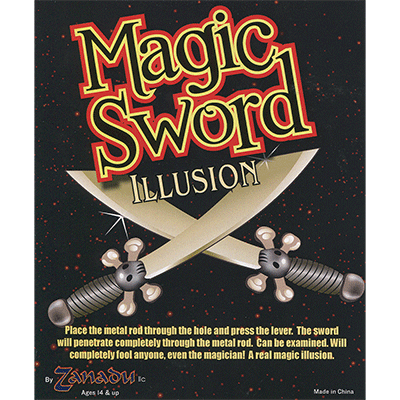 The Magic Sword by Zanadu Magic - Trick