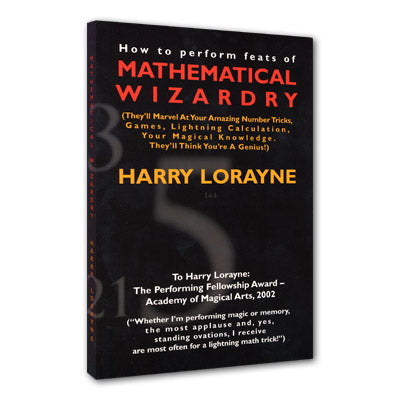 Mathematical Wizardry by Harry Lorayne - Book