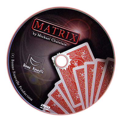Matrix (includes DVD) by by Mickael Chatelain - Trick
