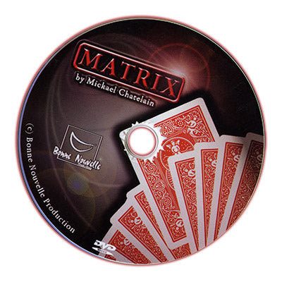 Matrix (RED, With DVD) by Mickael Chatelain - Trick