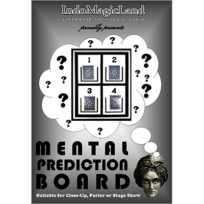 Mental Prediction Board by Indomagic Land - Trick