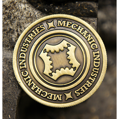 Full Dollar Coin (Bronze) by Mechanic Industries - Trick