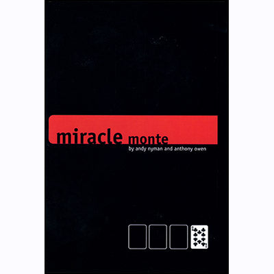 Miracle Monte (With DVD) by Andy Nyman and Anthony Owen - Trick