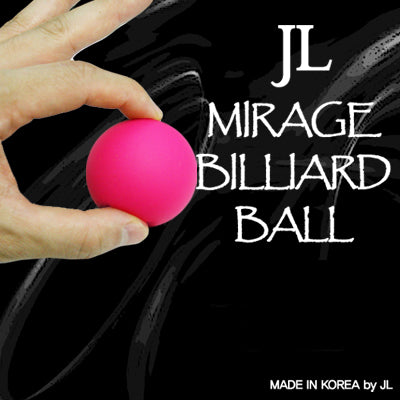 Mirage Billiard Balls by JL (PINK, single ball only) - Trick