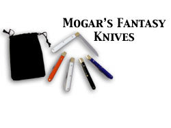 Mogars Fantasy knife (5 knife) set