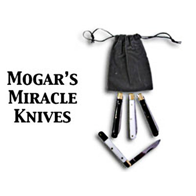 Mogars Miracle Four Knife Routine - Trick