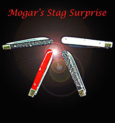 Mogar's Stag Surprise (4 Knives) - Trick