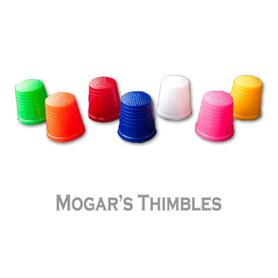 Mogar's Thimbles (MIXED pack of 10) by Joe Mogar - Trick