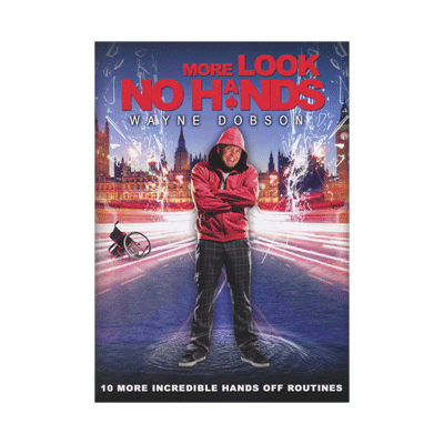 Look No Hands Vol. 2 by Wayne Dobson - Book