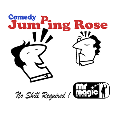 Jumping Rose by Mr. Magic - Trick