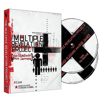 The Multiple Revelation Project (2 DVD's and booklet) by Vanishing Inc - DVD