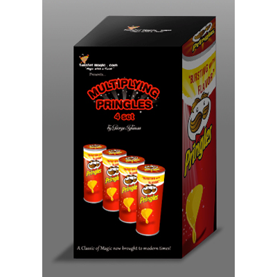 Multiplying Potato Chips Extra Set (4 can) by Twister Magic - Trick
