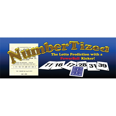 NumberTized by Lee Earl - Trick