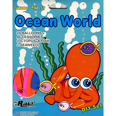 Ocean World Balloon Kit by Will Roya - Trick